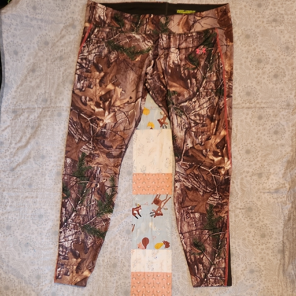 Under Armour Camo Scent Control Hunting Leggings